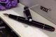 Replica Mont Blanc Meisterstuck Black Fountain Pen Medium Size (1)_th.jpg